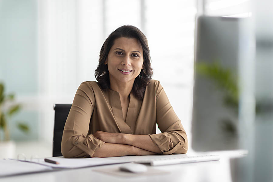 Aspiring women enterpreneurs