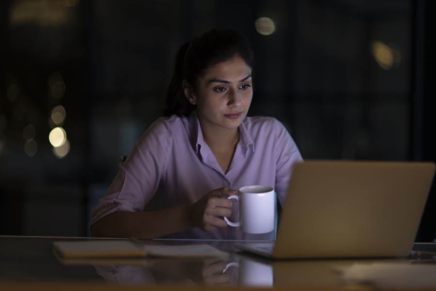 Women Starting Second Career